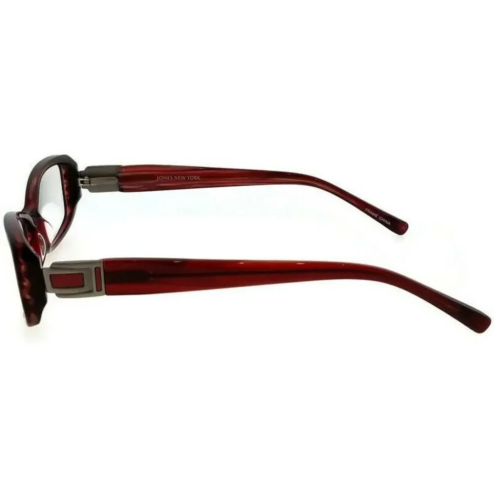 NWT Jones New York J741-RUB 52mm New Eyeglasses